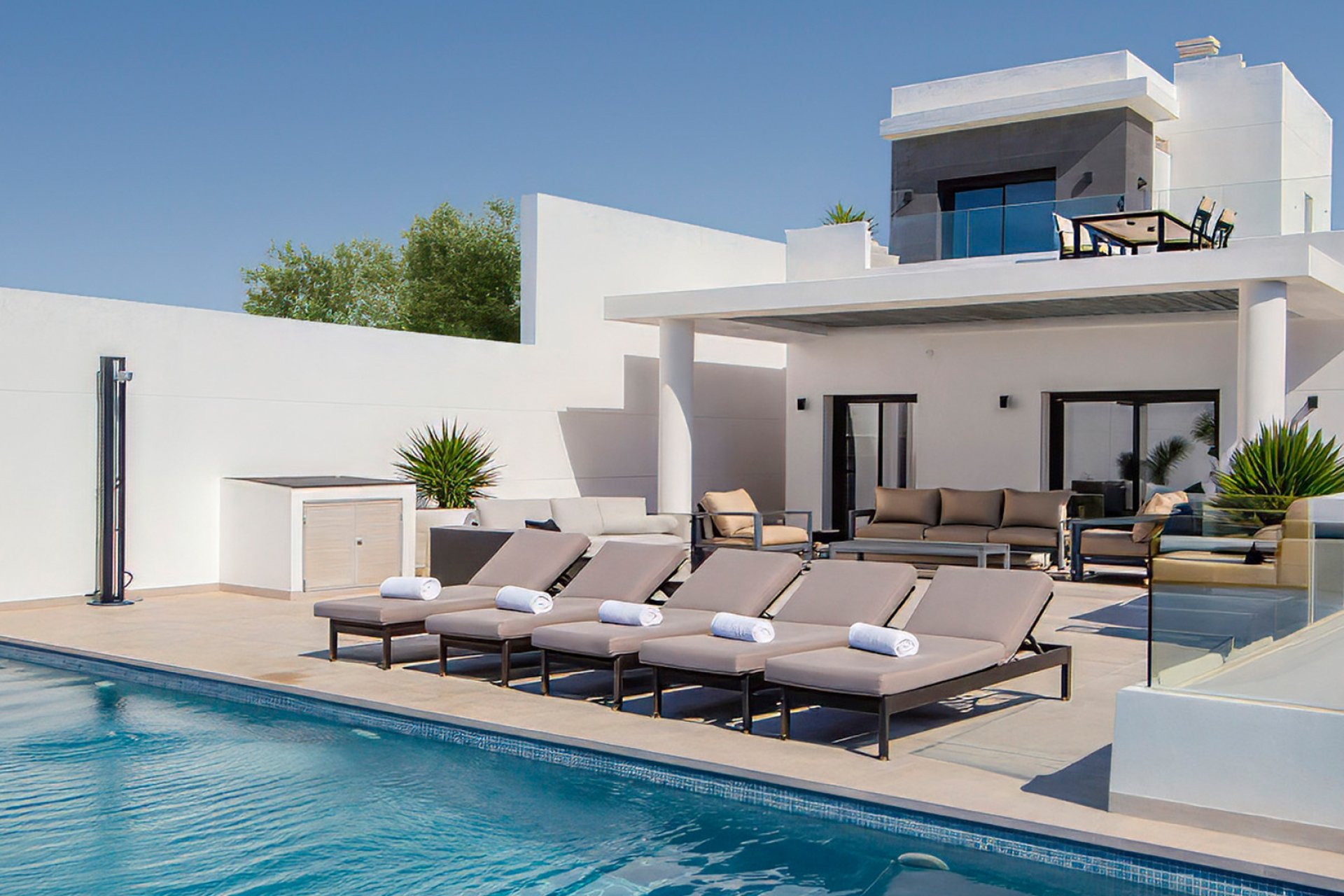 Obra nueva - Villa -
Ciudad Quesada