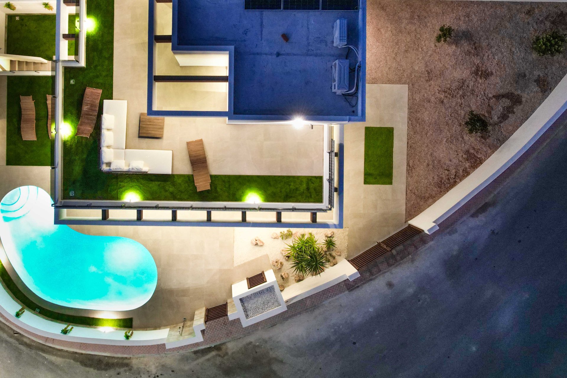 Obra nueva - Villa -
Ciudad Quesada