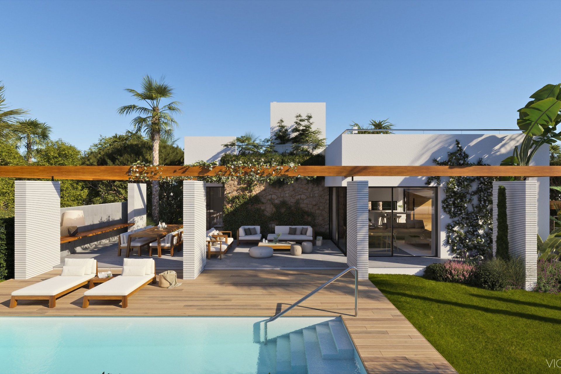 Obra nueva - Villa -
Dehesa de Campoamor