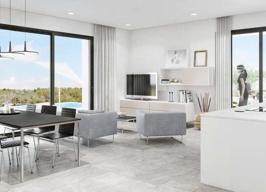 Obra nueva - Villa -
Dehesa de Campoamor