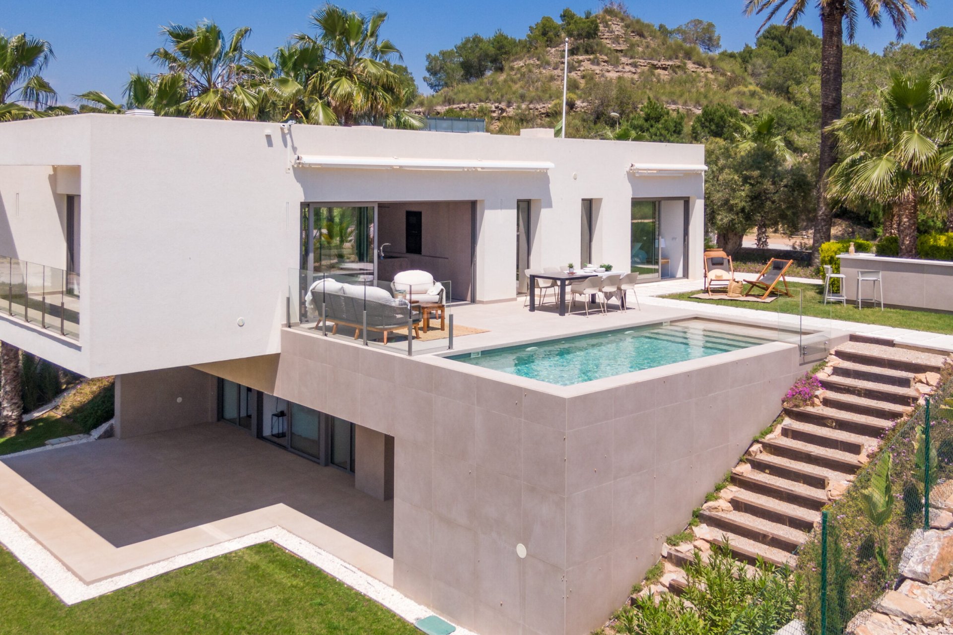 Obra nueva - Villa -
Dehesa de Campoamor