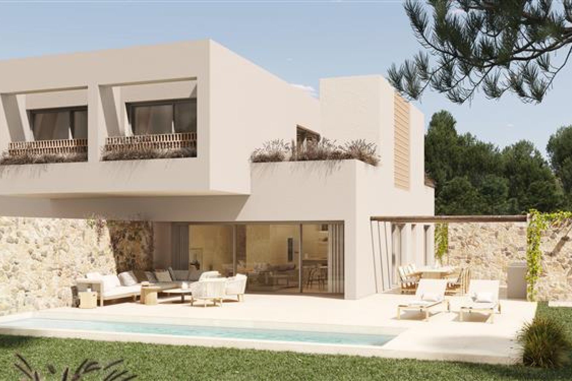 Obra nueva - Villa -
Dehesa de Campoamor