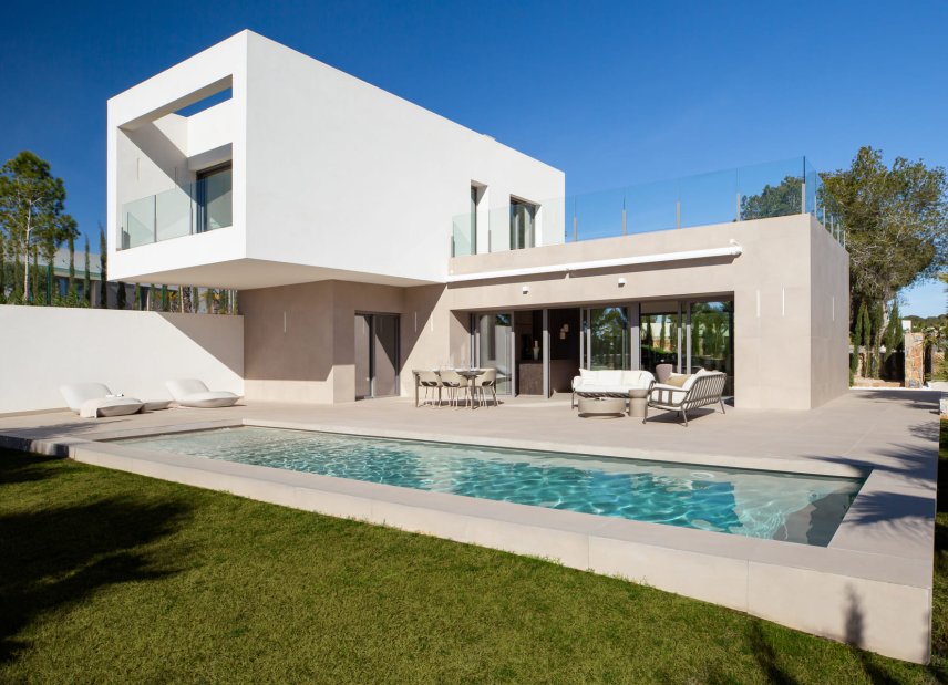 Obra nueva - Villa -
Dehesa de Campoamor