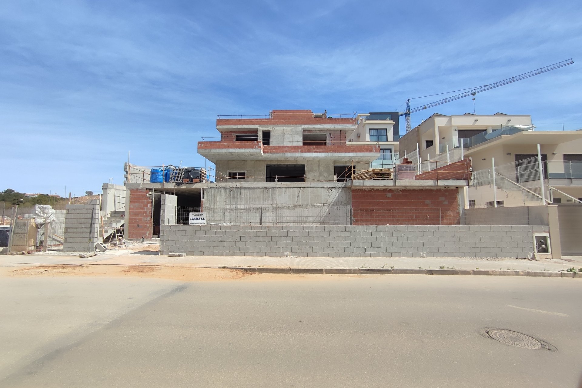 Obra nueva - Villa -
Dehesa de Campoamor