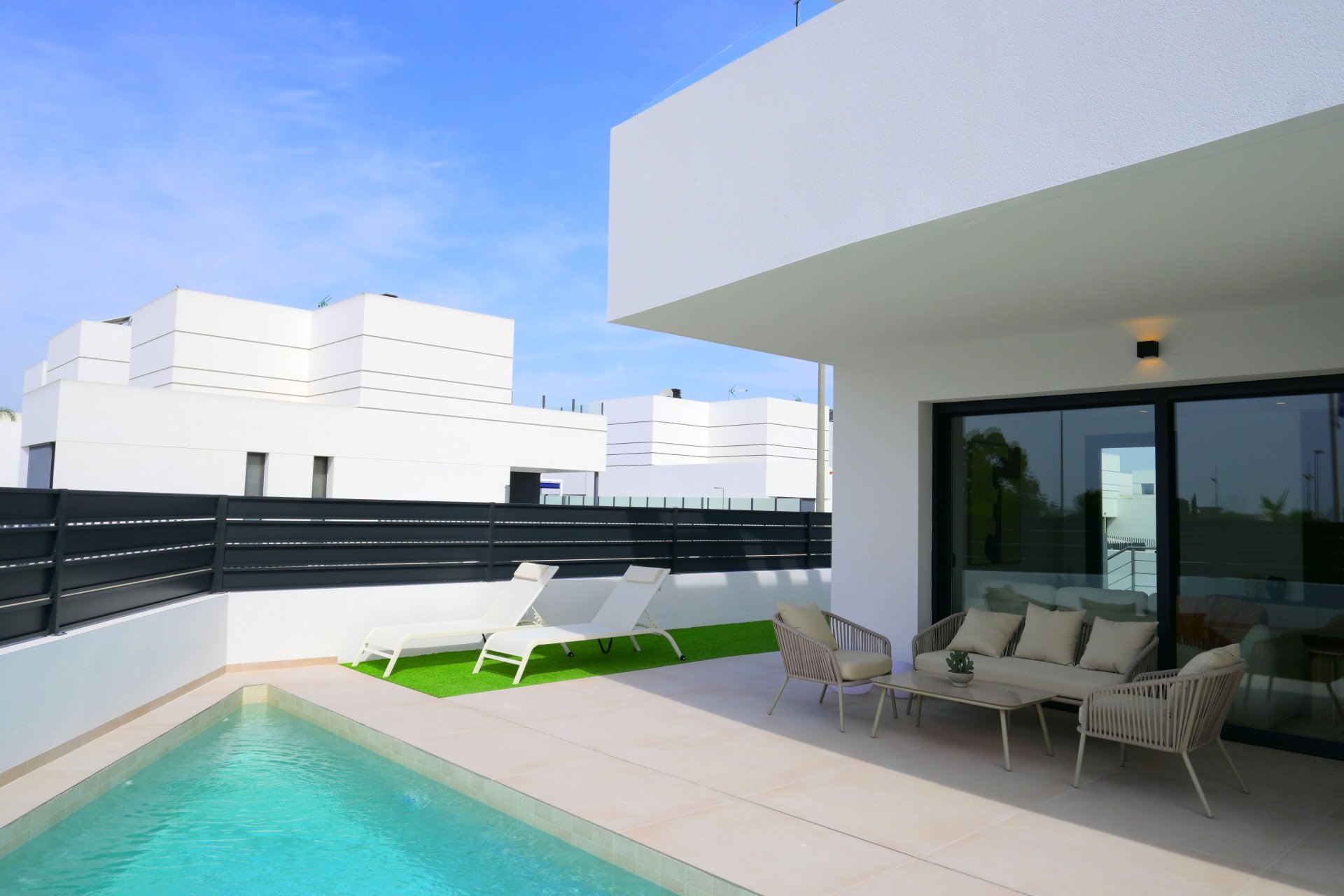 Obra nueva - Villa -
Dolores