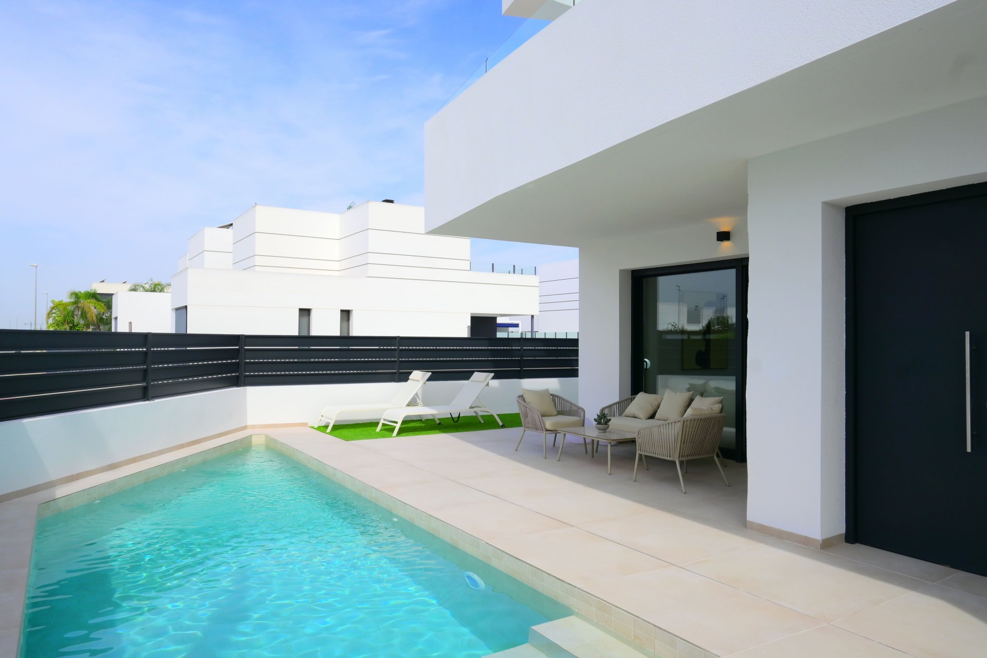 Obra nueva - Villa -
Dolores
