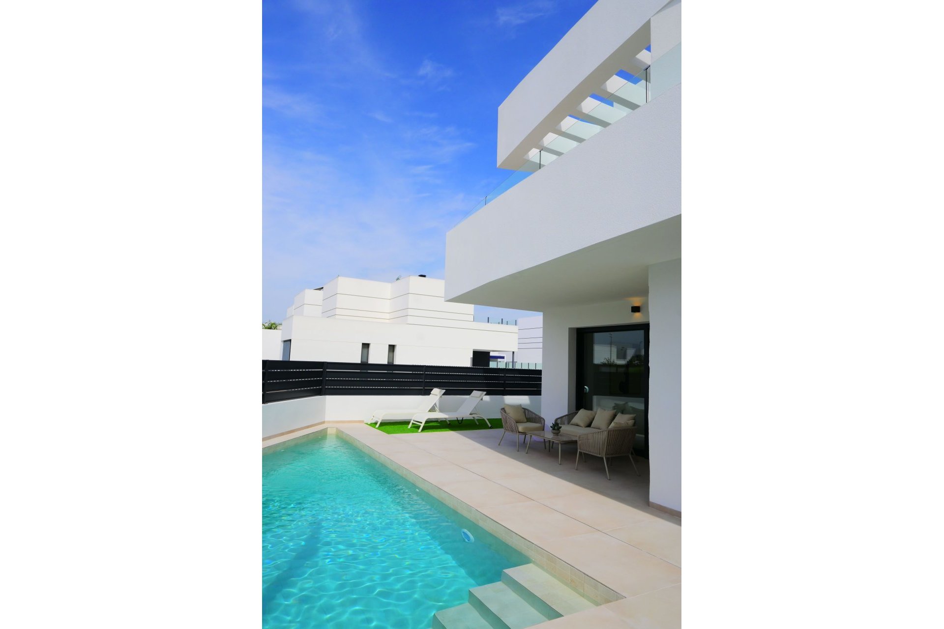 Obra nueva - Villa -
Dolores