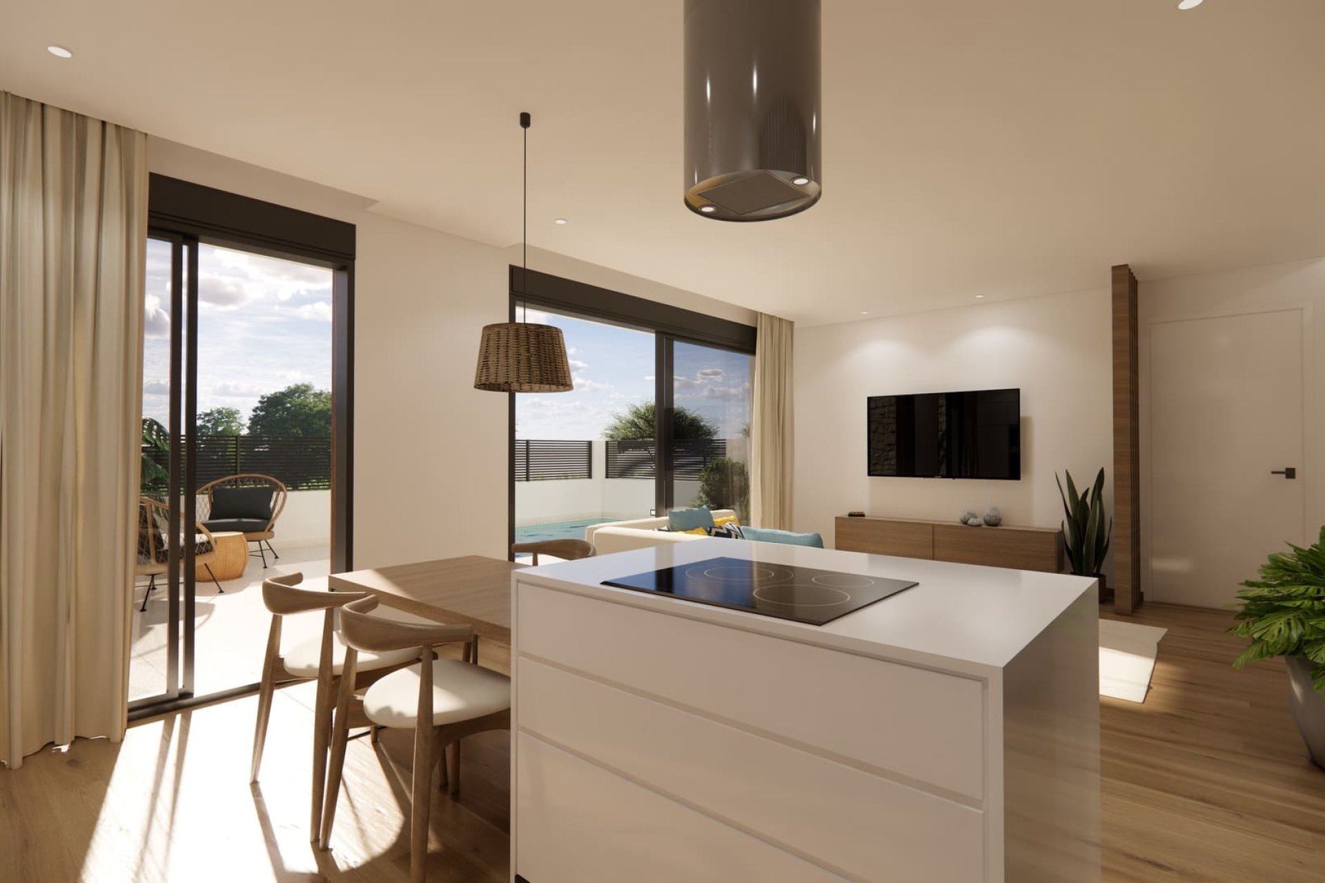 Obra nueva - Villa -
Dolores