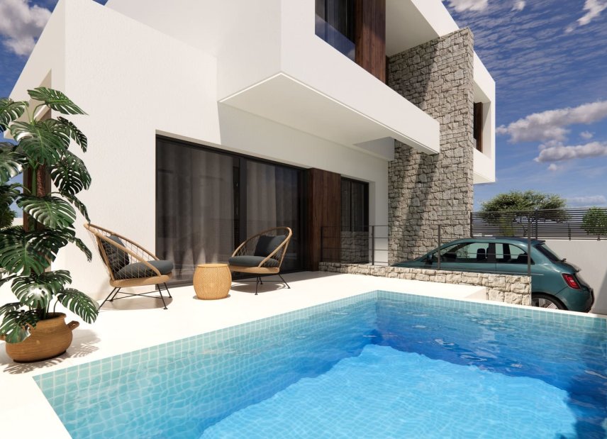 Obra nueva - Villa -
Dolores