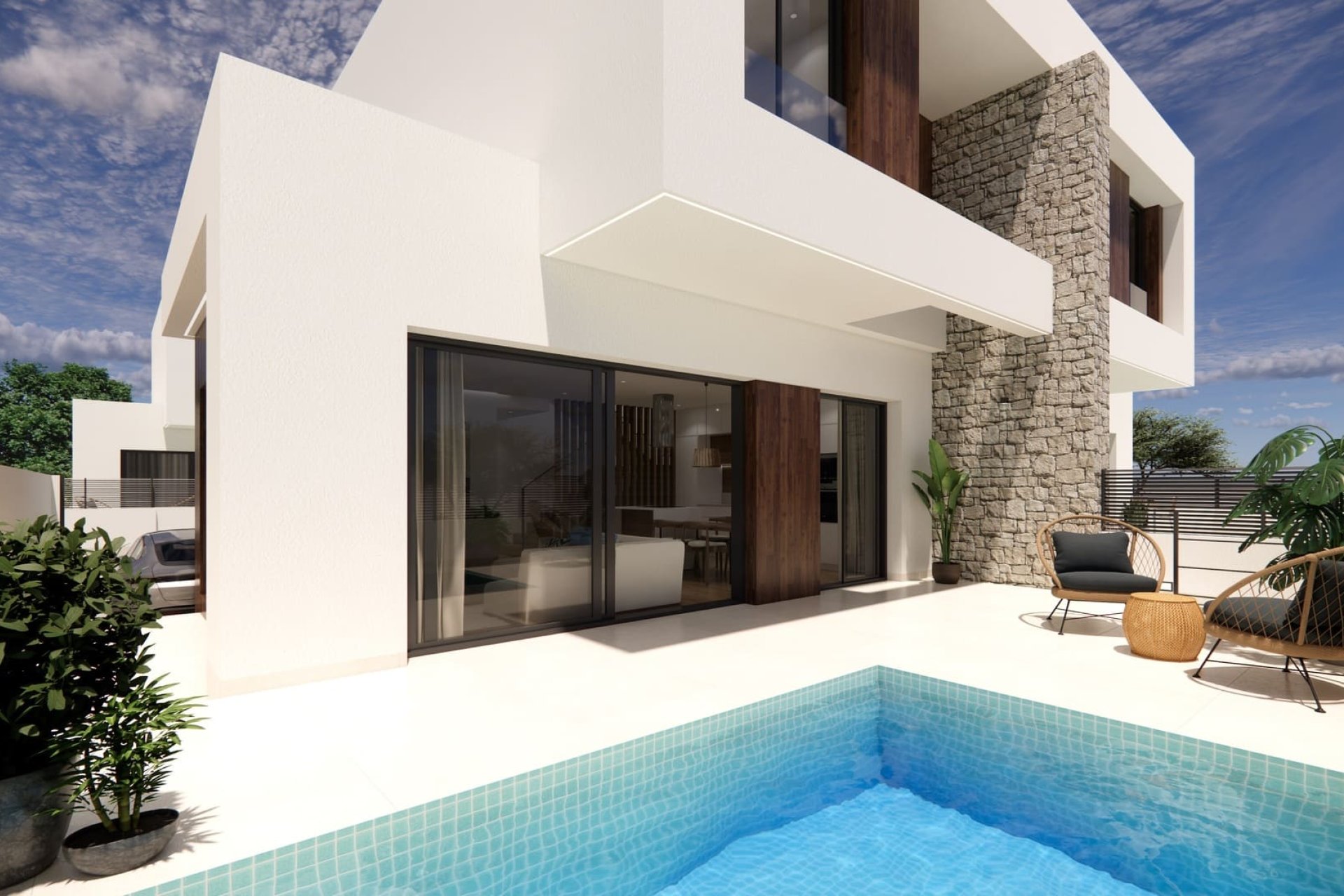 Obra nueva - Villa -
Dolores