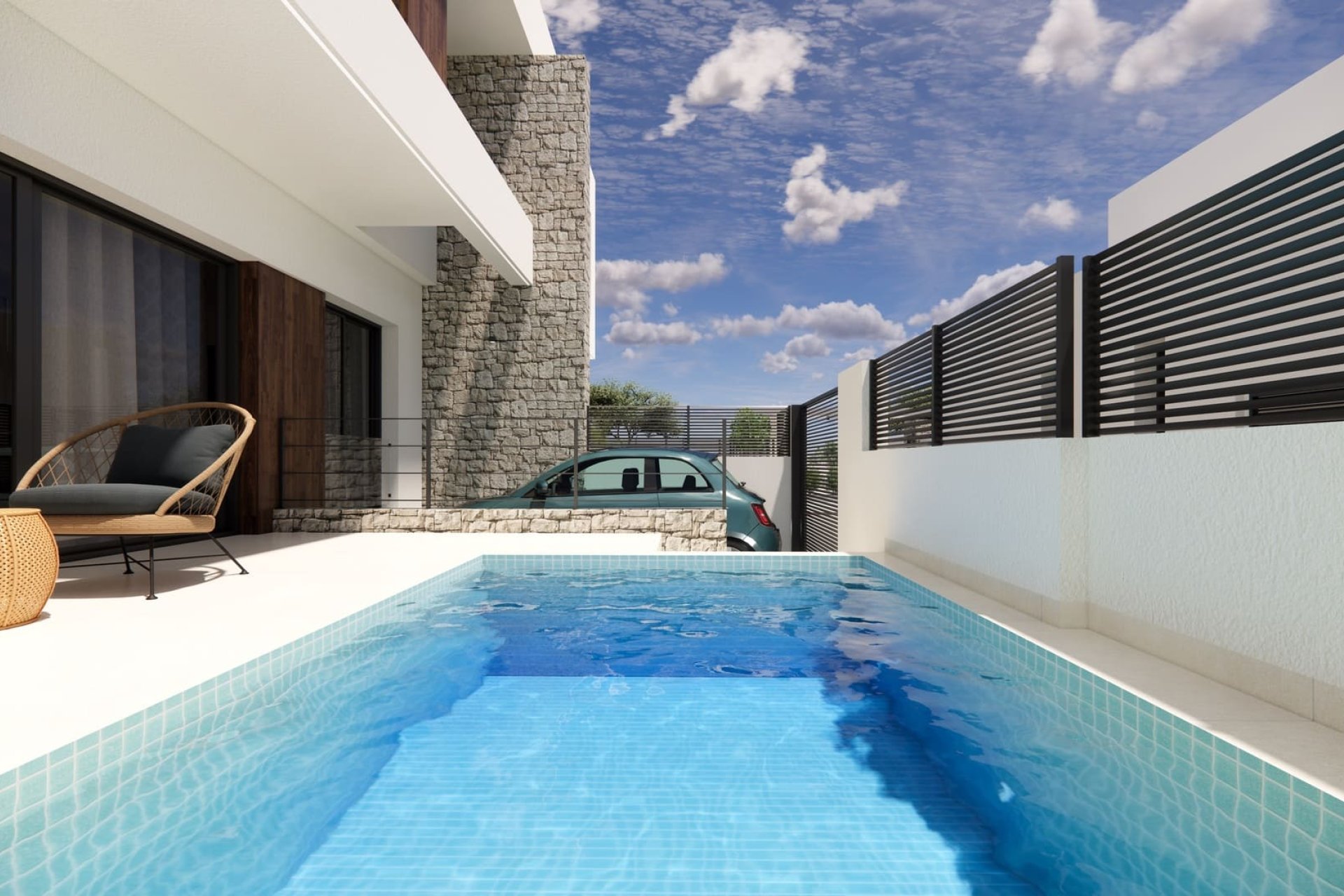 Obra nueva - Villa -
Dolores