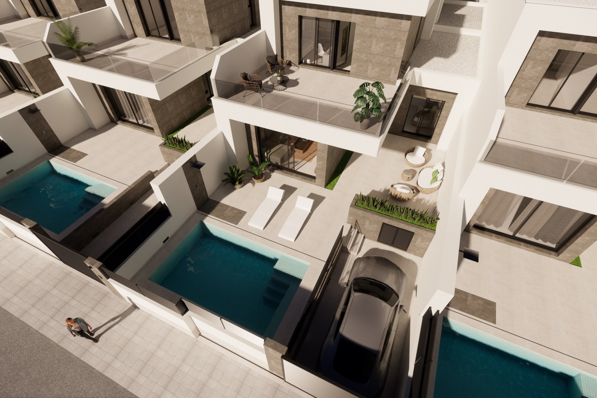 Obra nueva - Villa -
Dolores