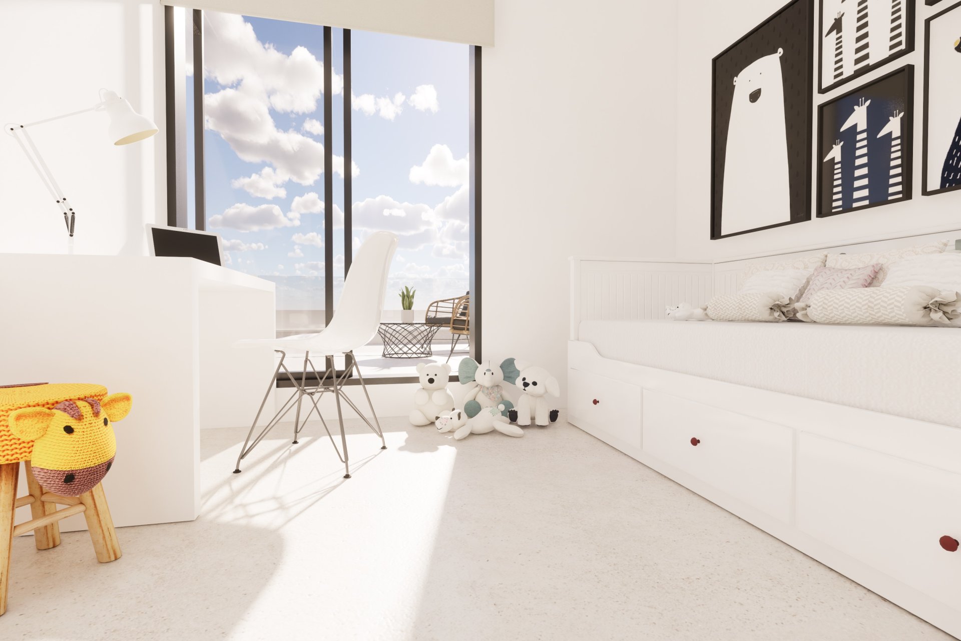 Obra nueva - Villa -
Dolores