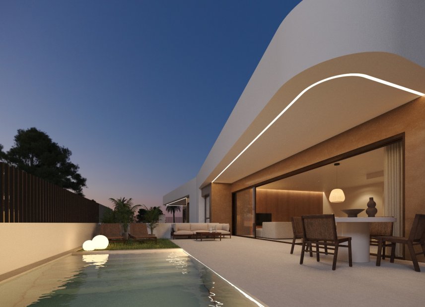 Obra nueva - Villa -
Dolores