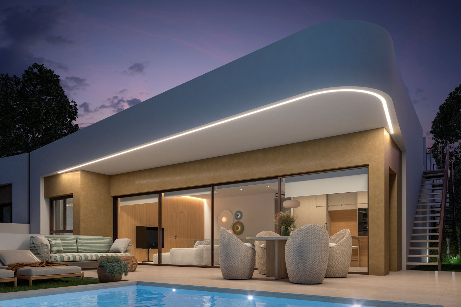 Obra nueva - Villa -
Dolores