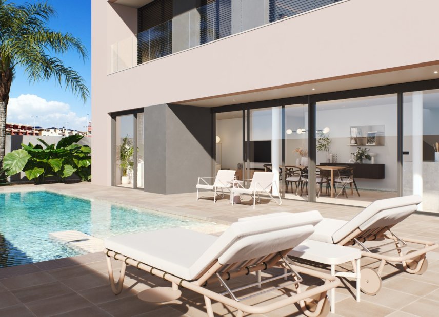 Obra nueva - Villa -
El Mojón