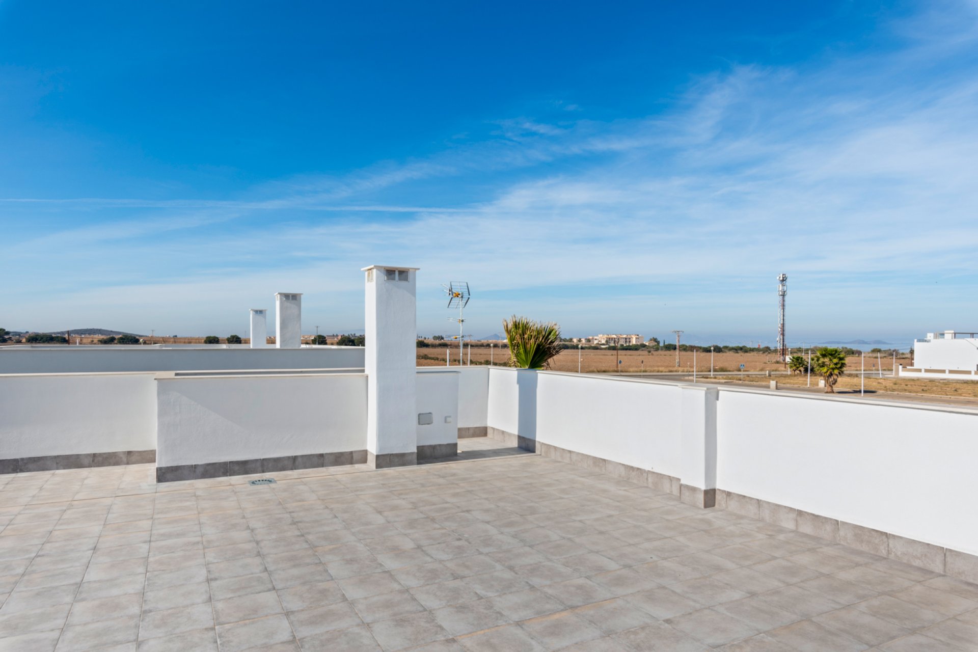 Obra nueva - Villa -
Islas Menores