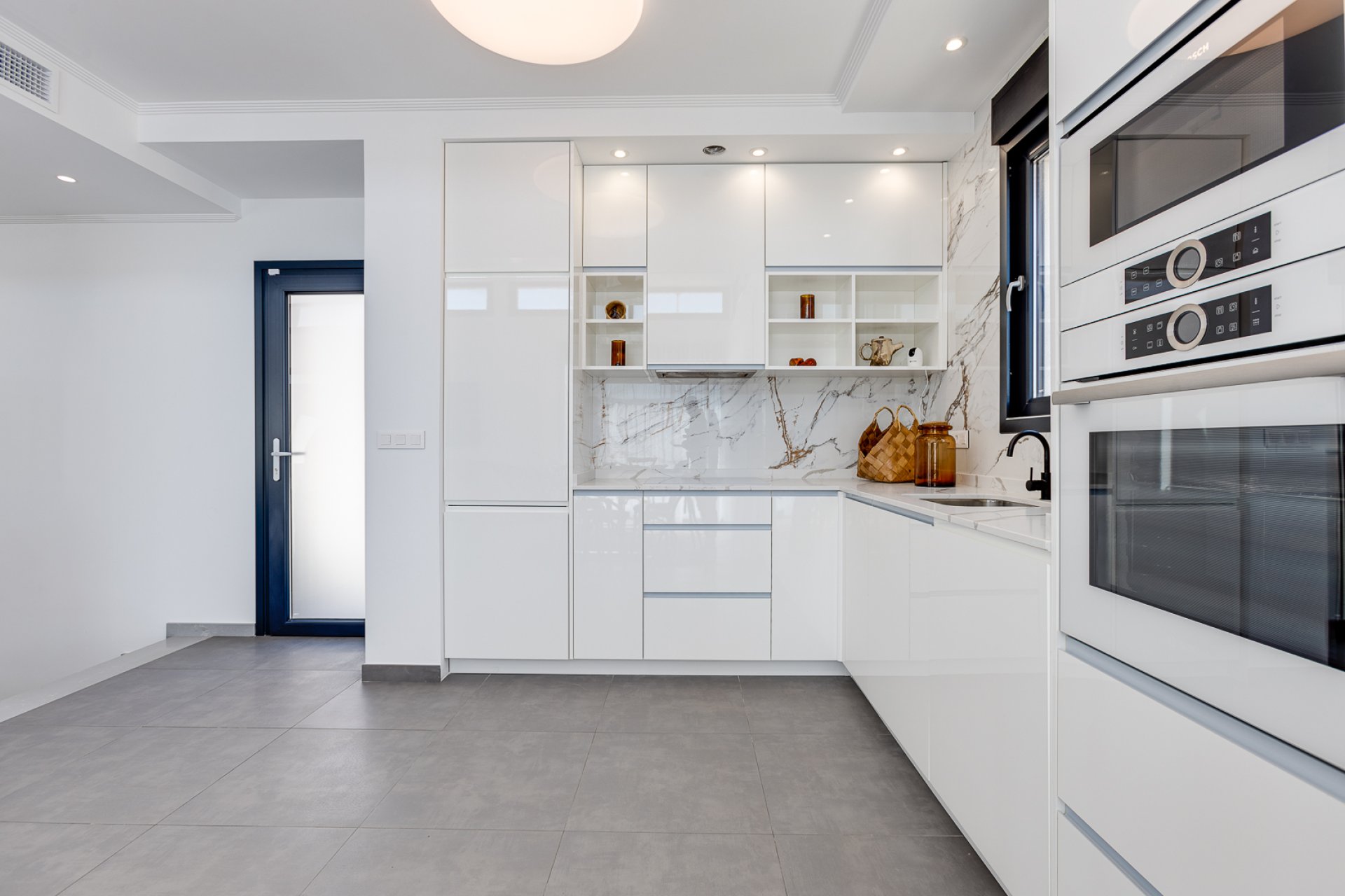 Obra nueva - Villa -
La Mata