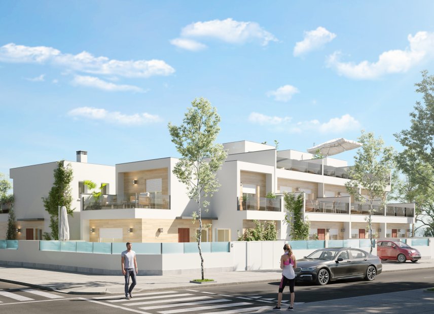 Obra nueva - Villa -
Las Esperanzas