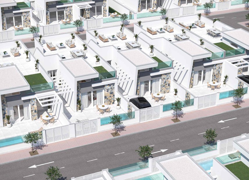 Obra nueva - Villa -
Los Alcázares