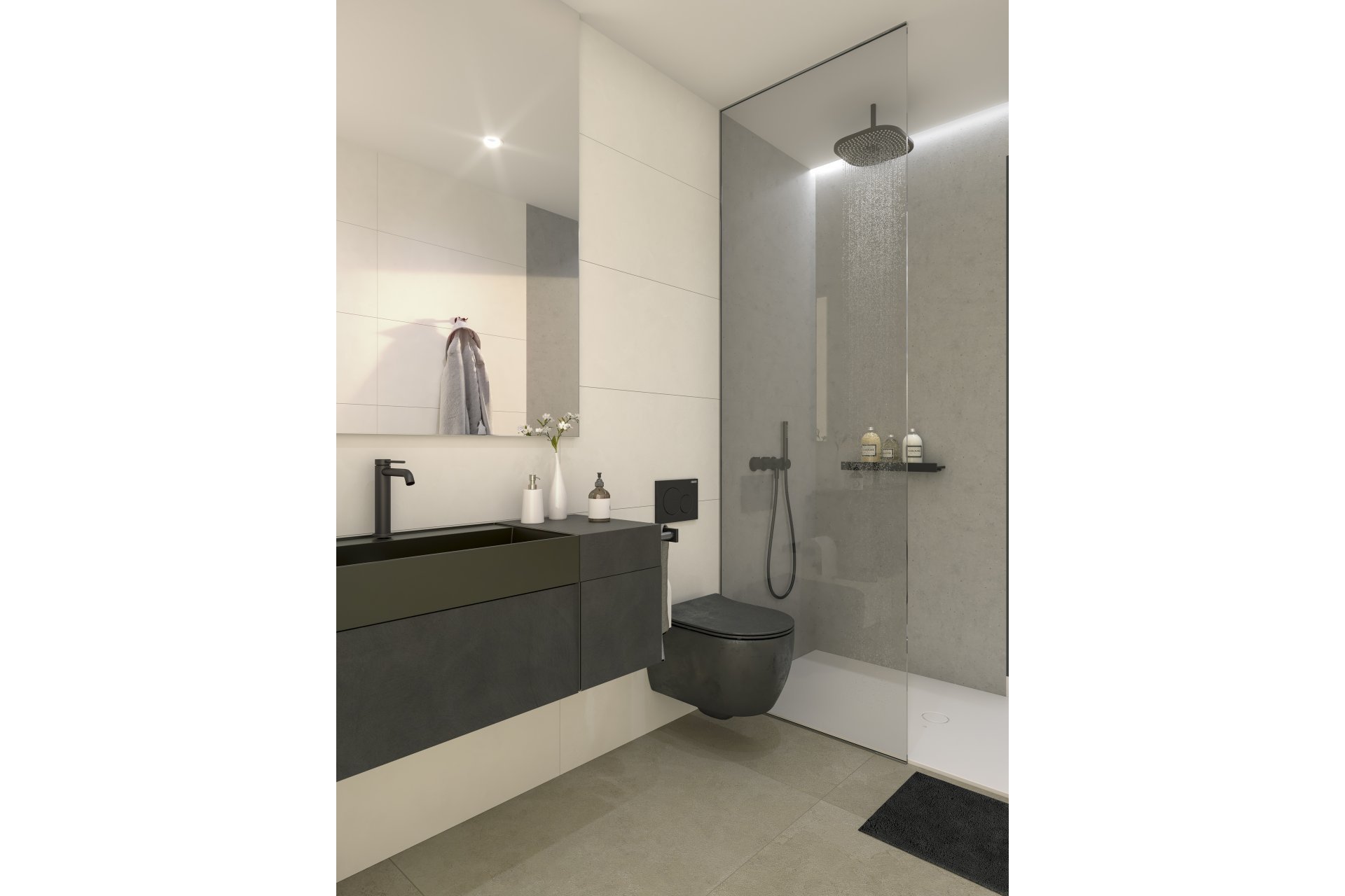 Obra nueva - Villa -
Los Alcázares