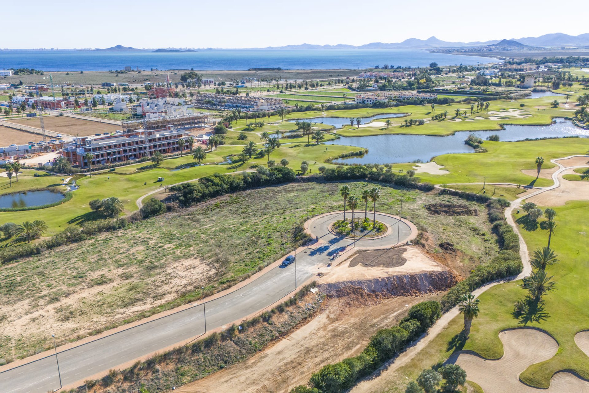 Obra nueva - Villa -
Los Alcázares