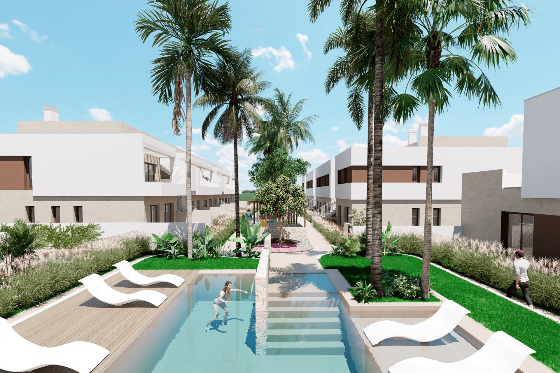 Obra nueva - Villa -
Los Alcázares