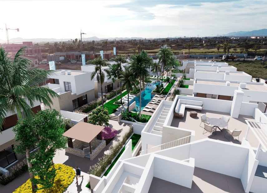 Obra nueva - Villa -
Los Alcázares