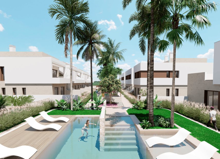 Obra nueva - Villa -
Los Alcázares