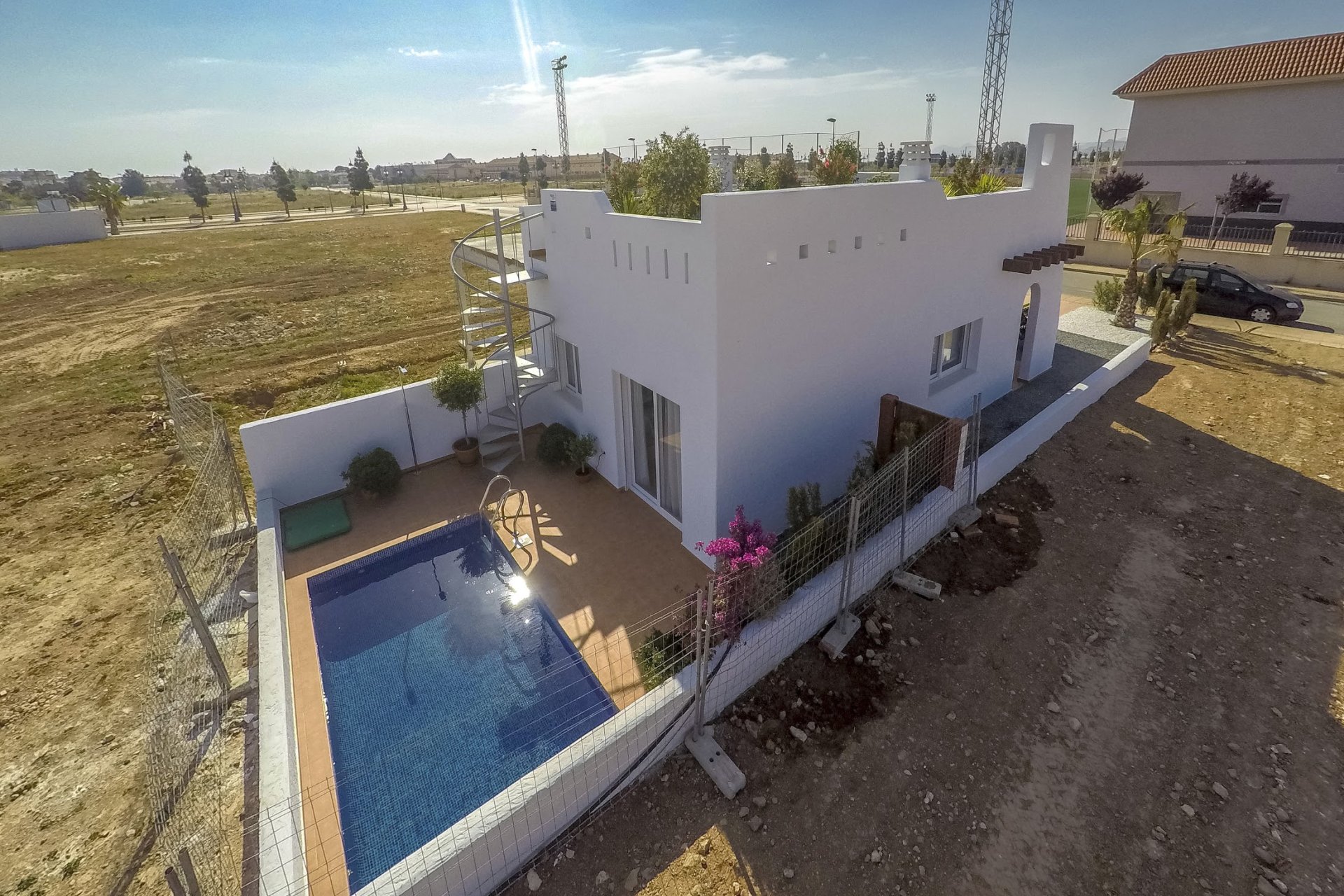 Obra nueva - Villa -
Los Alcázares