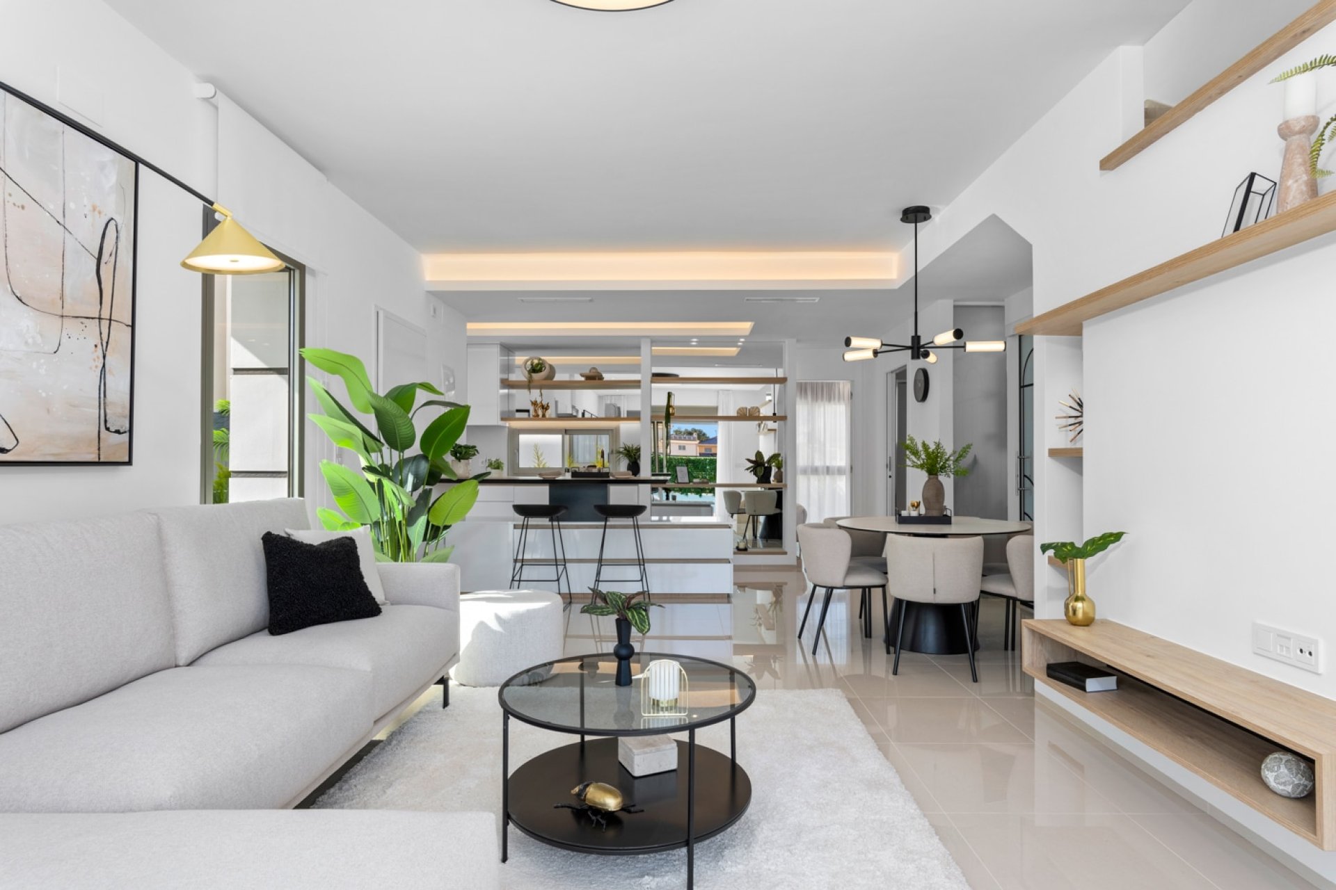 Obra nueva - Villa -
Los Alcázares