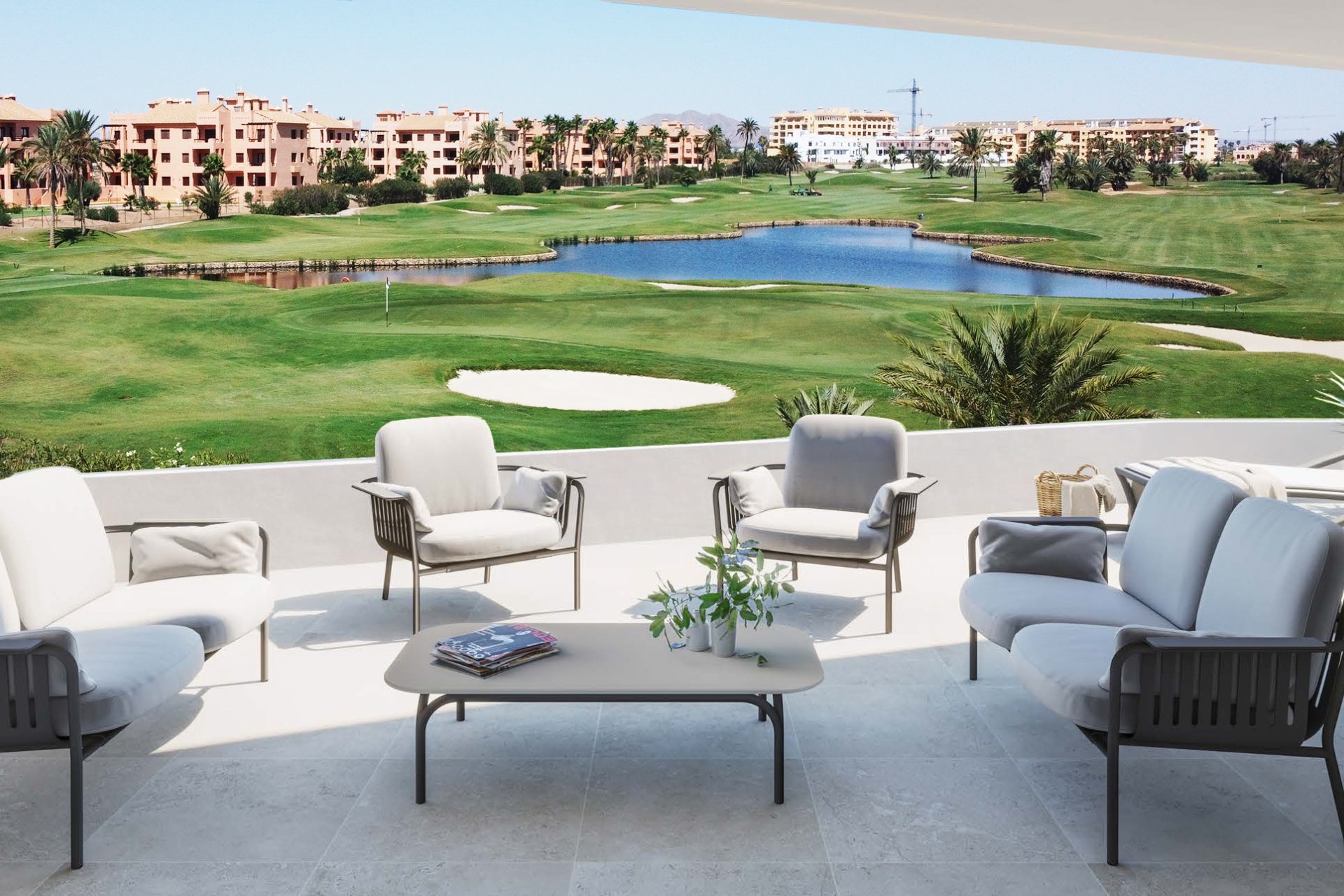 Obra nueva - Villa -
Los Alcázares