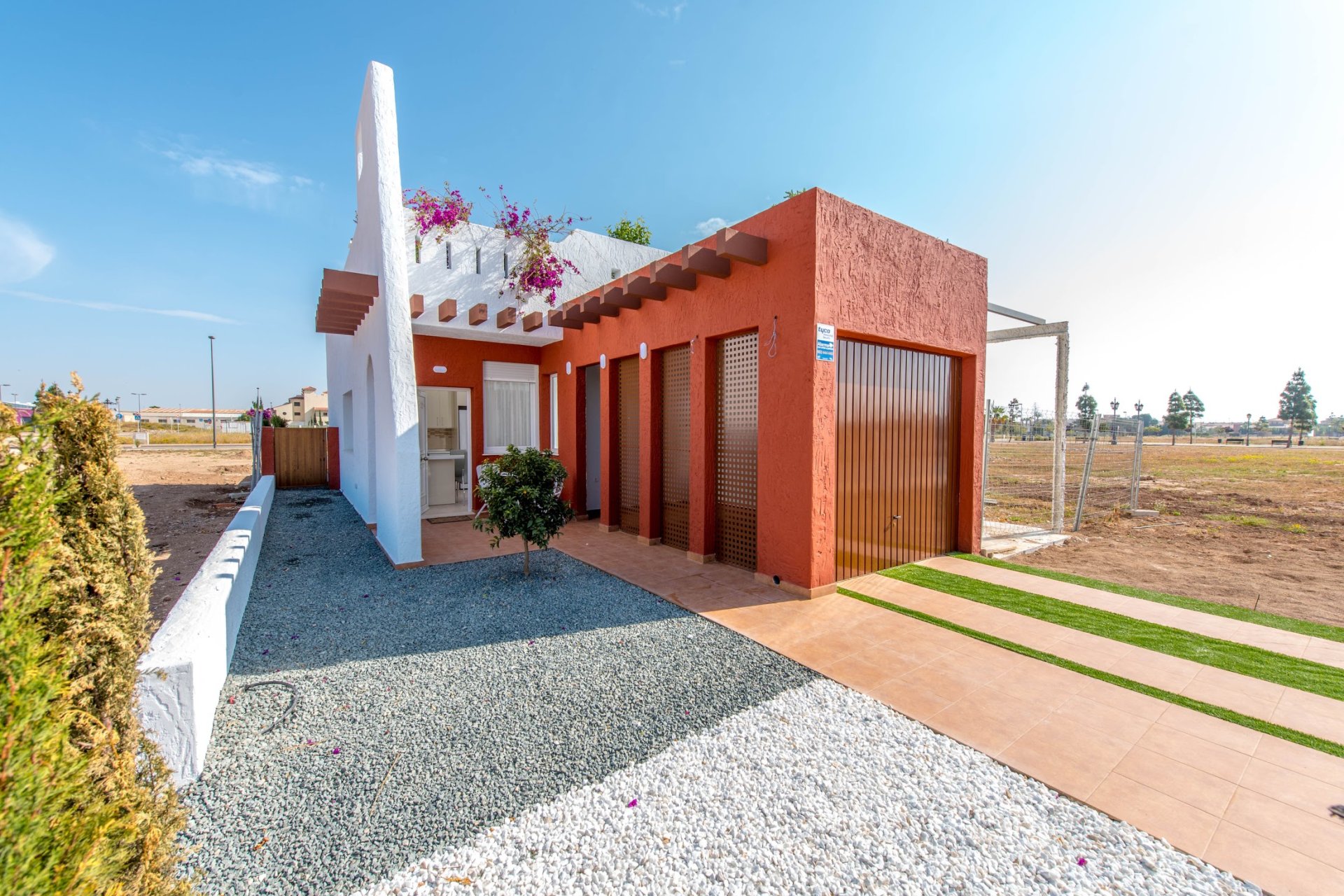 Obra nueva - Villa -
Los Alcázares