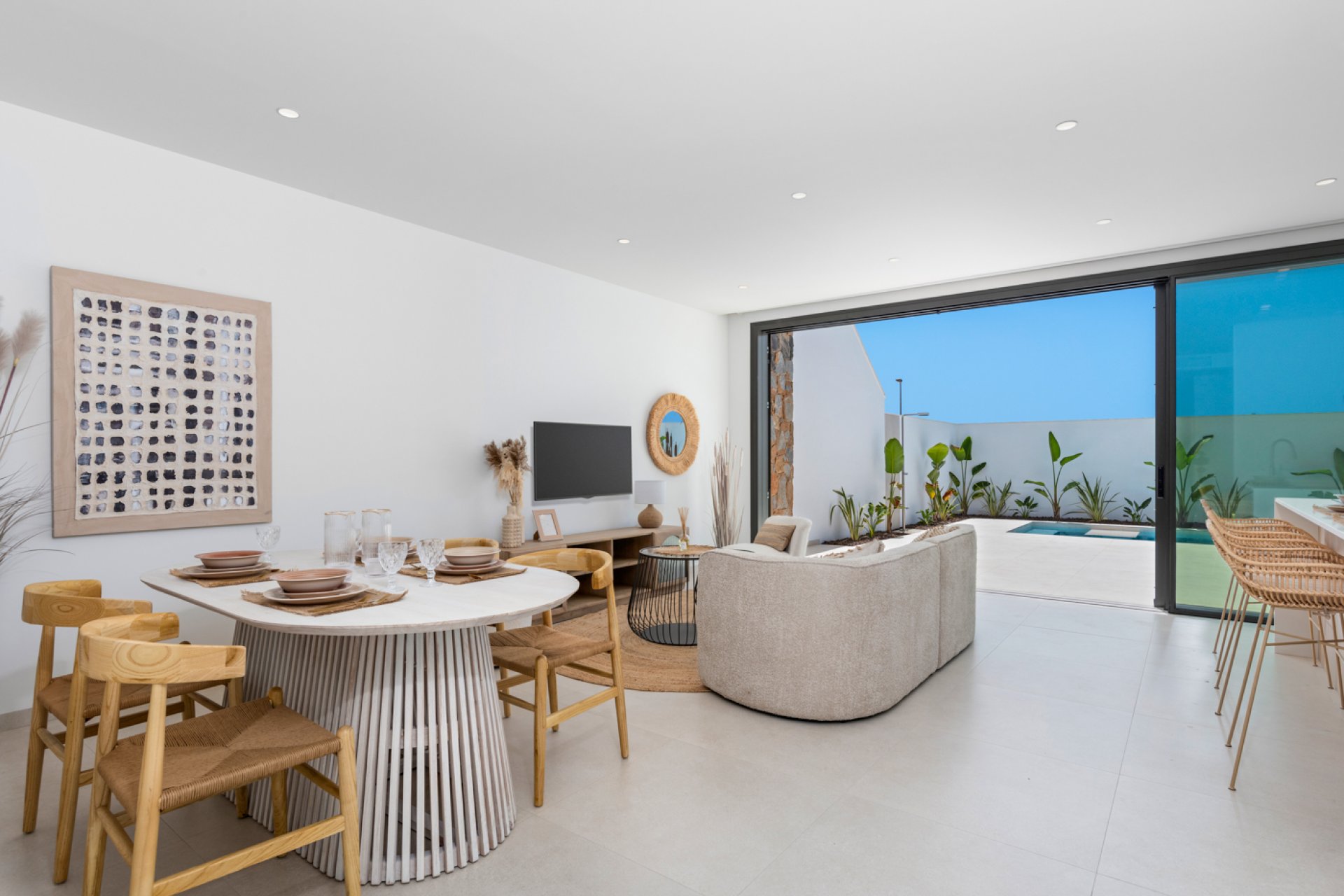 Obra nueva - Villa -
Los Alcázares