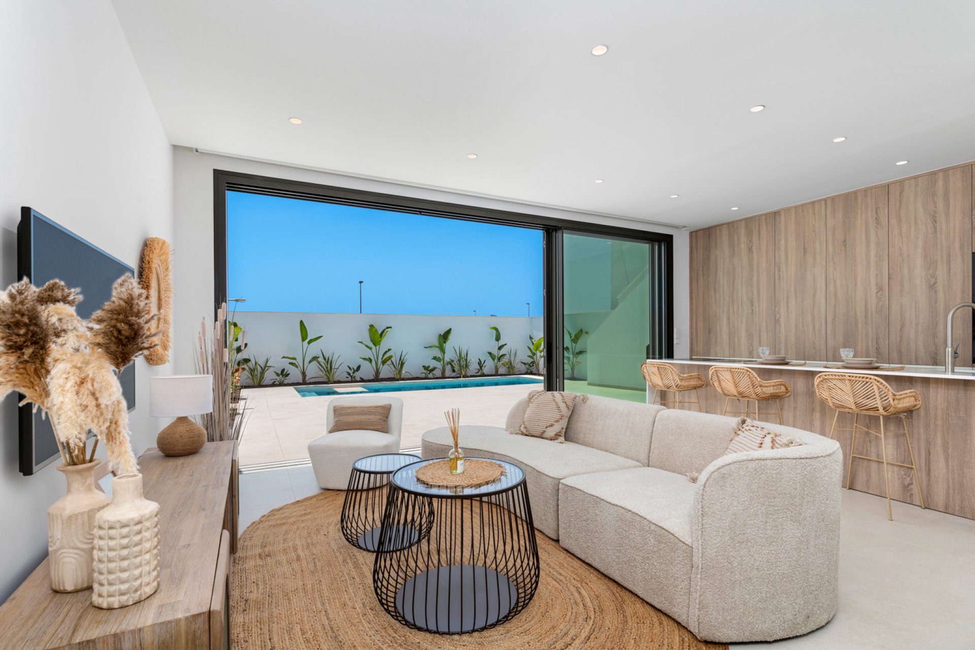 Obra nueva - Villa -
Los Alcázares