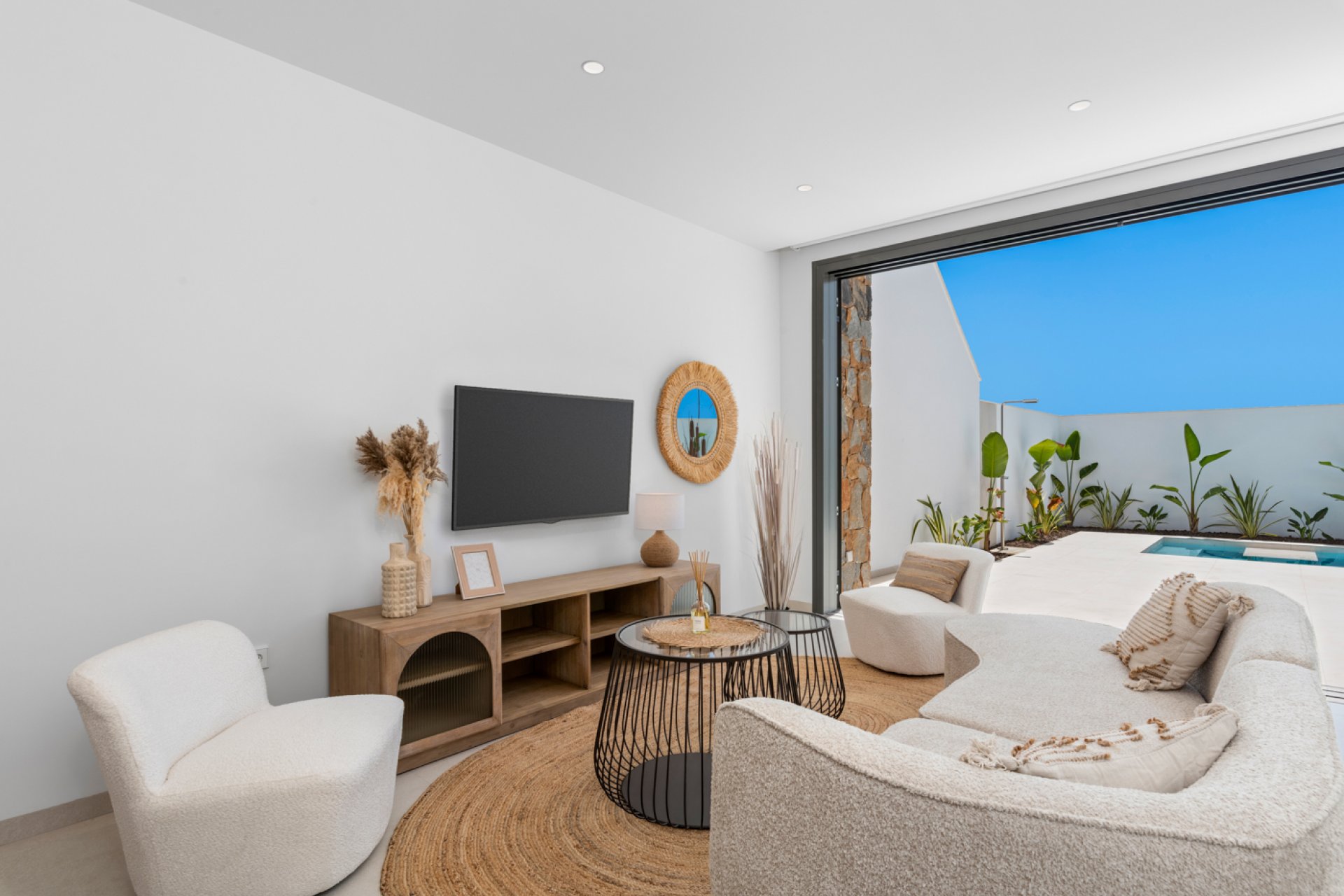 Obra nueva - Villa -
Los Alcázares