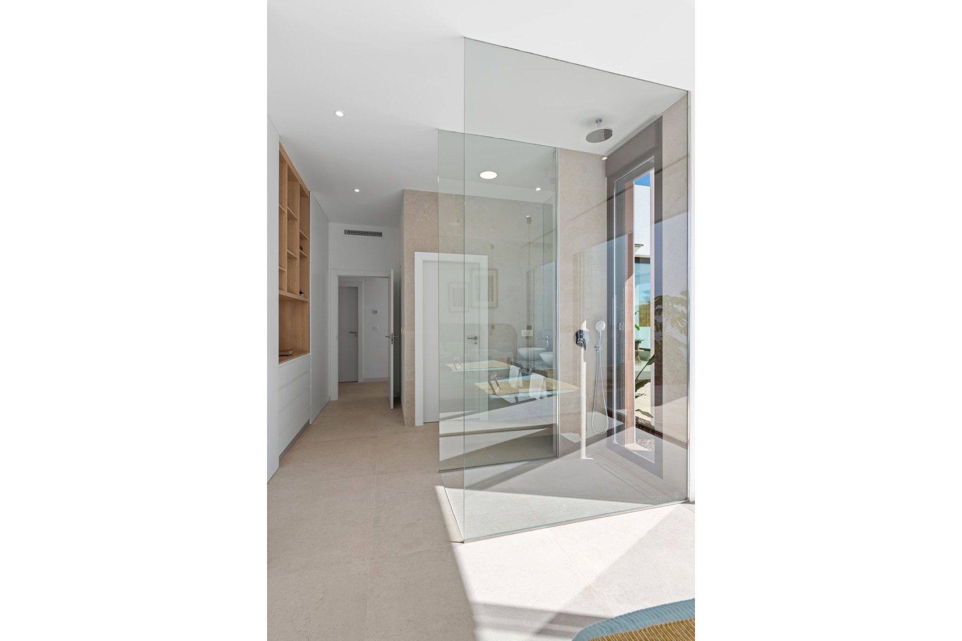 Obra nueva - Villa -
Los Alcázares