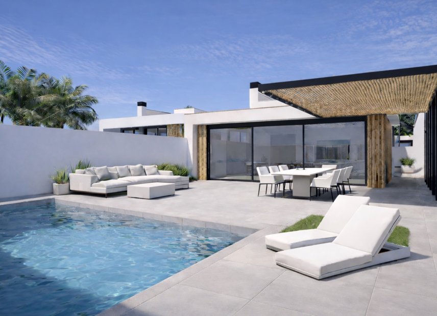 Obra nueva - Villa -
Los Alcázares