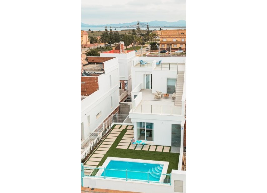 Obra nueva - Villa -
Los Alcázares