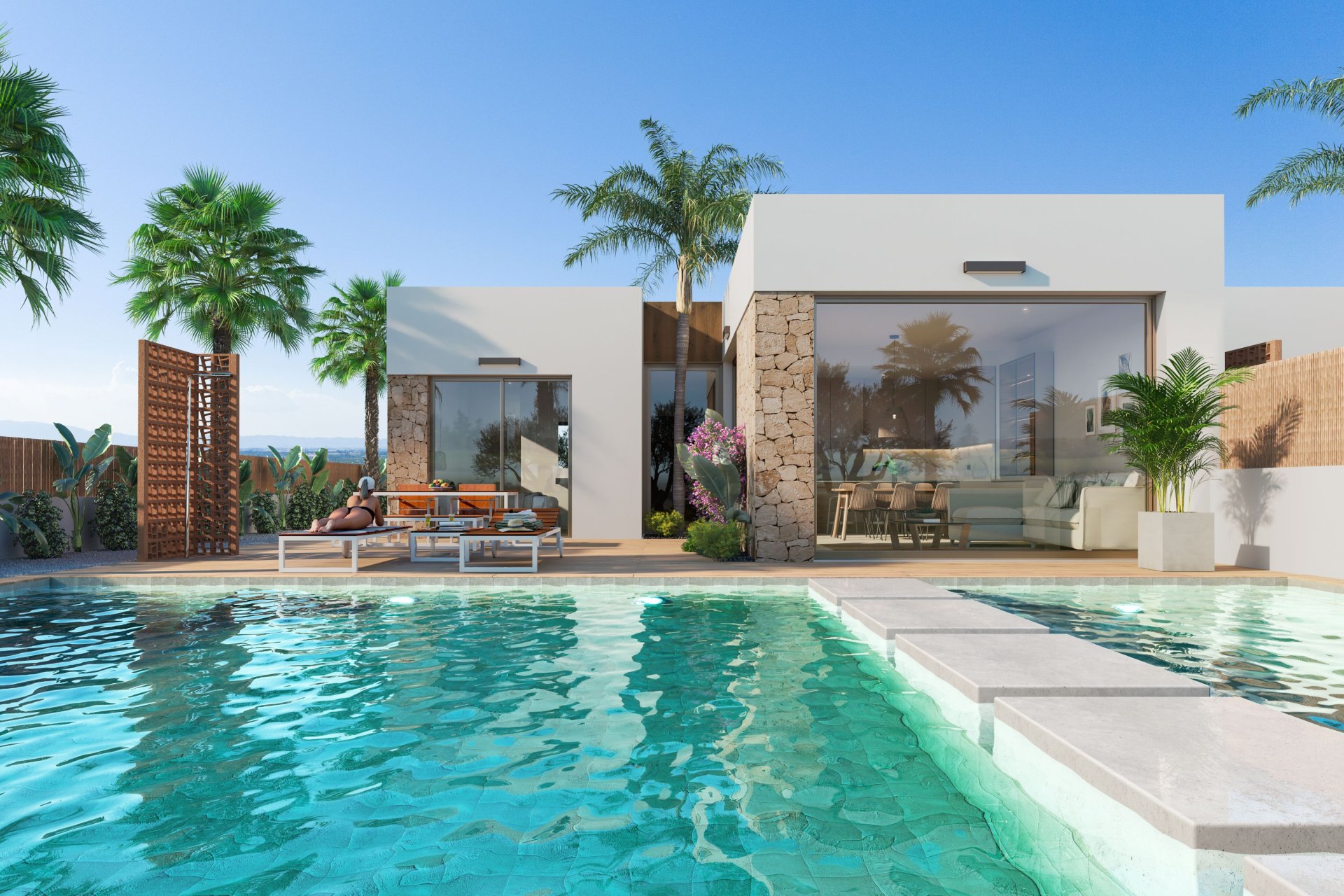 Obra nueva - Villa -
Los Alcázares