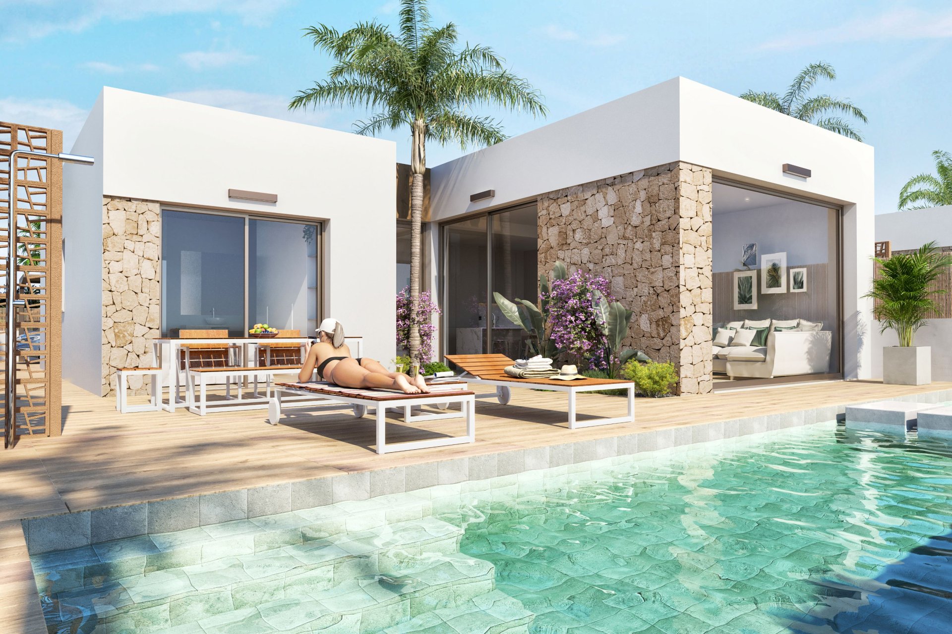 Obra nueva - Villa -
Los Alcázares