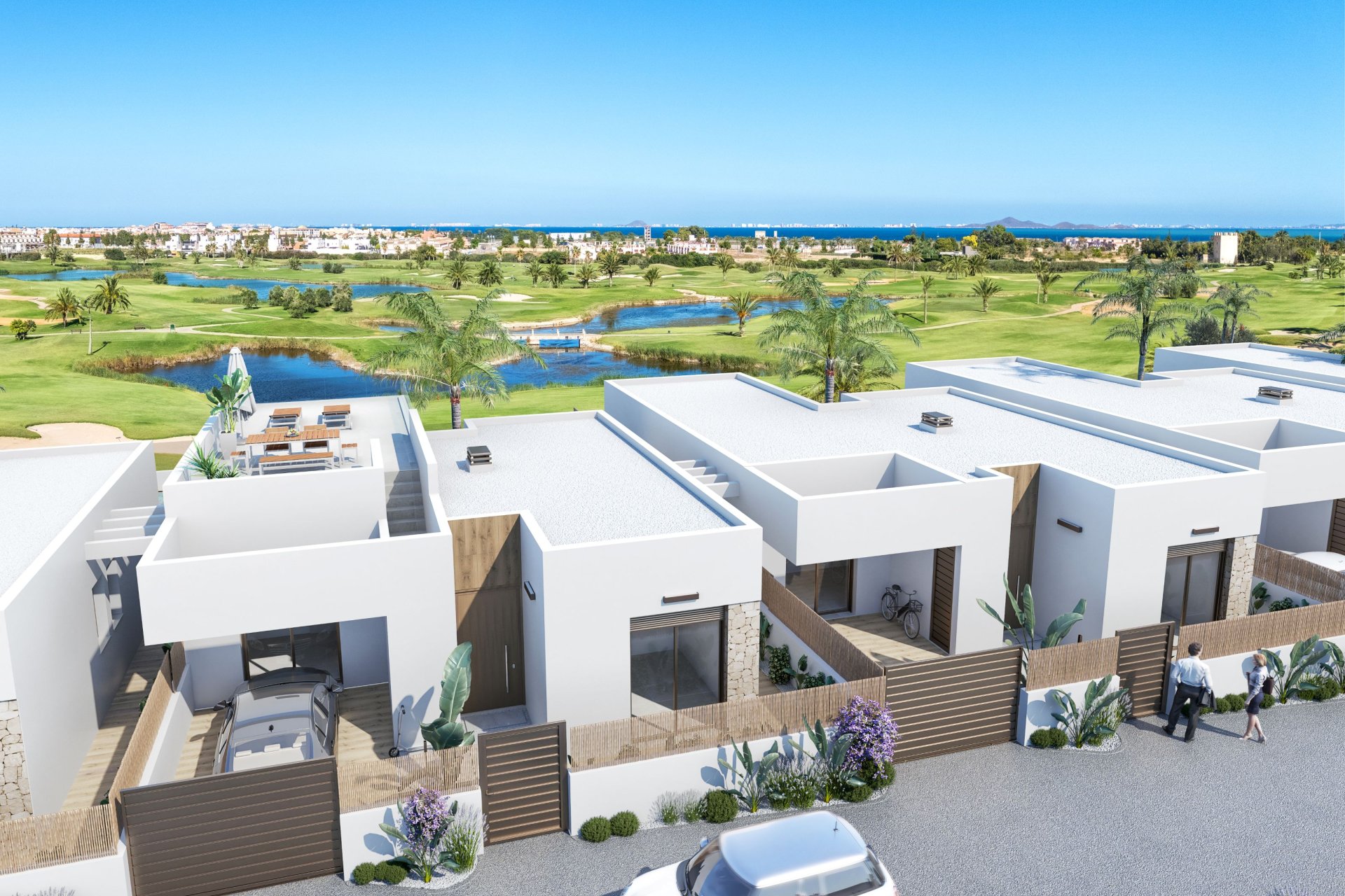 Obra nueva - Villa -
Los Alcázares