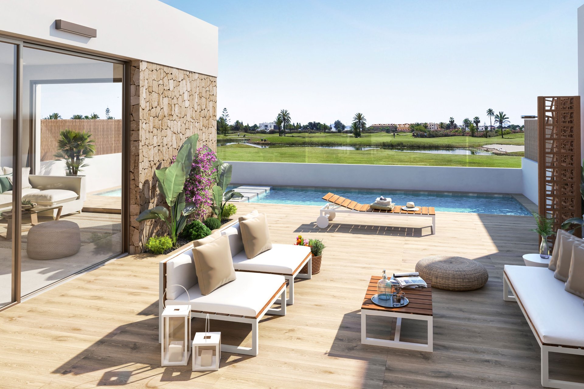 Obra nueva - Villa -
Los Alcázares