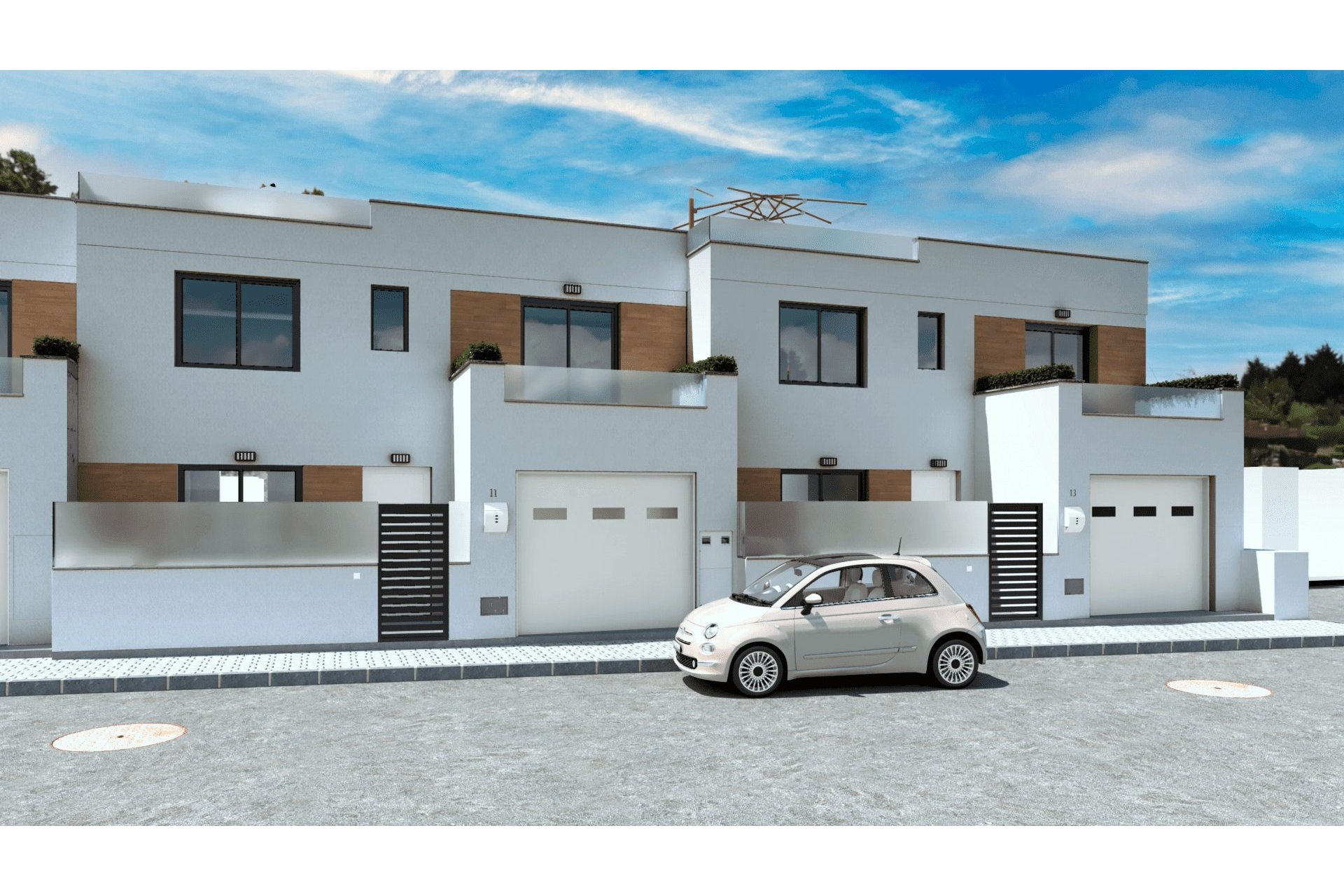 Obra nueva - Villa -
Los Belones