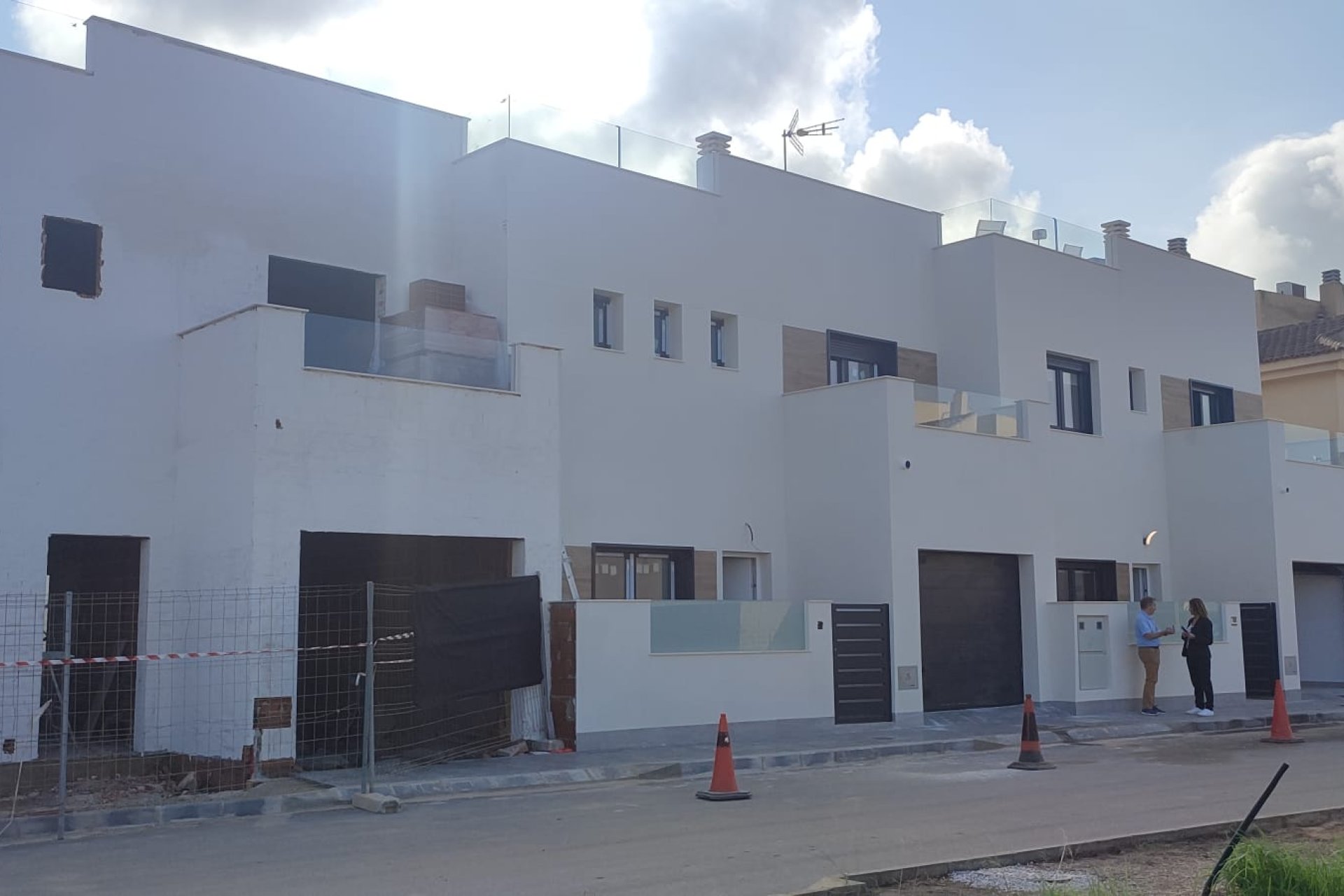Obra nueva - Villa -
Los Belones