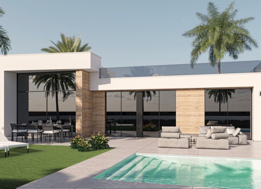 Obra nueva - Villa -
Los Guardianes