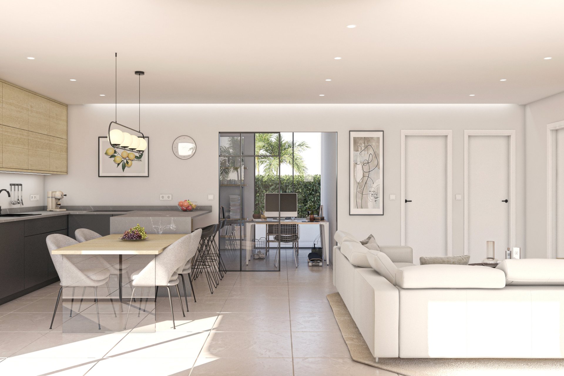 Obra nueva - Villa -
Los Guardianes