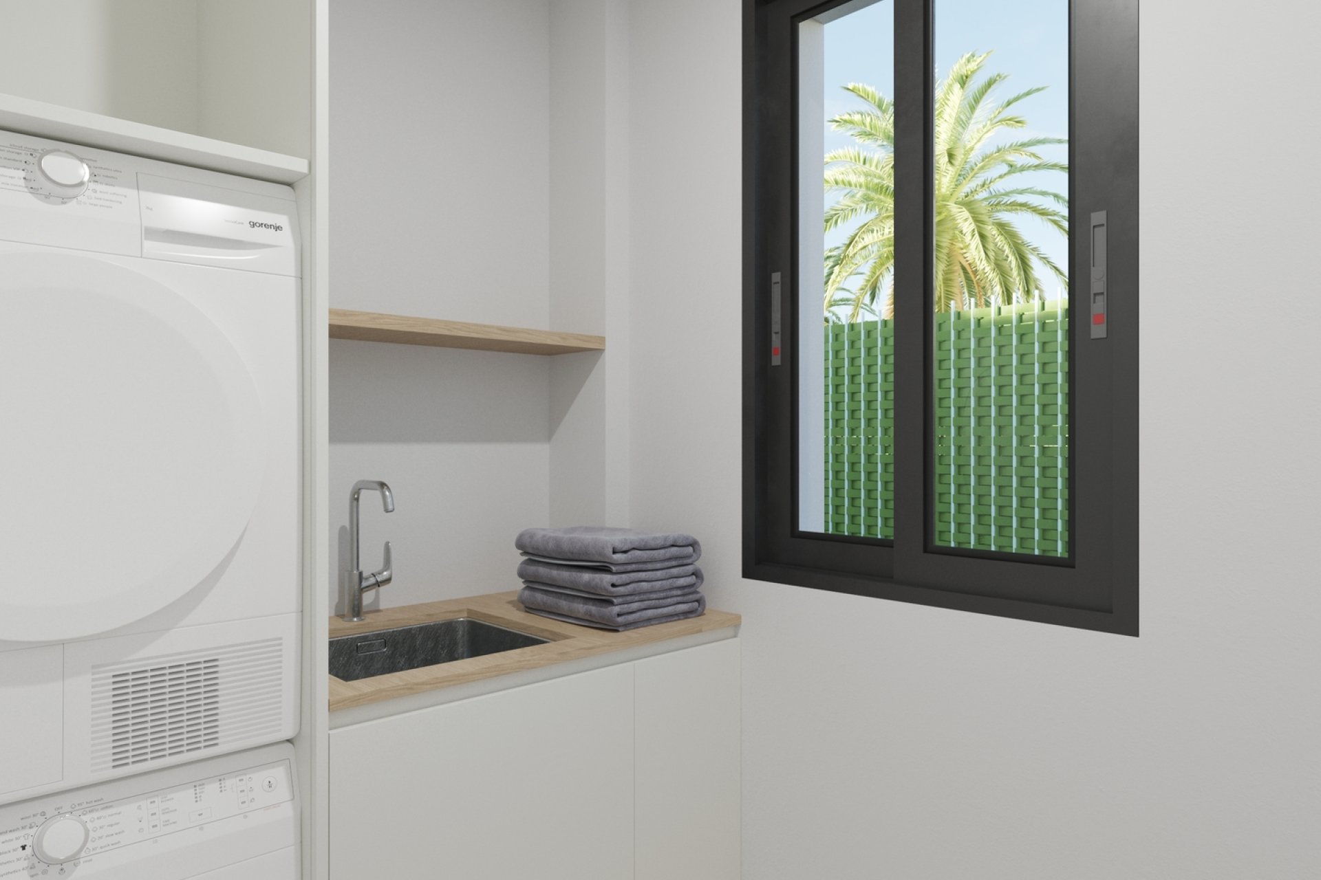 Obra nueva - Villa -
Los Montesinos