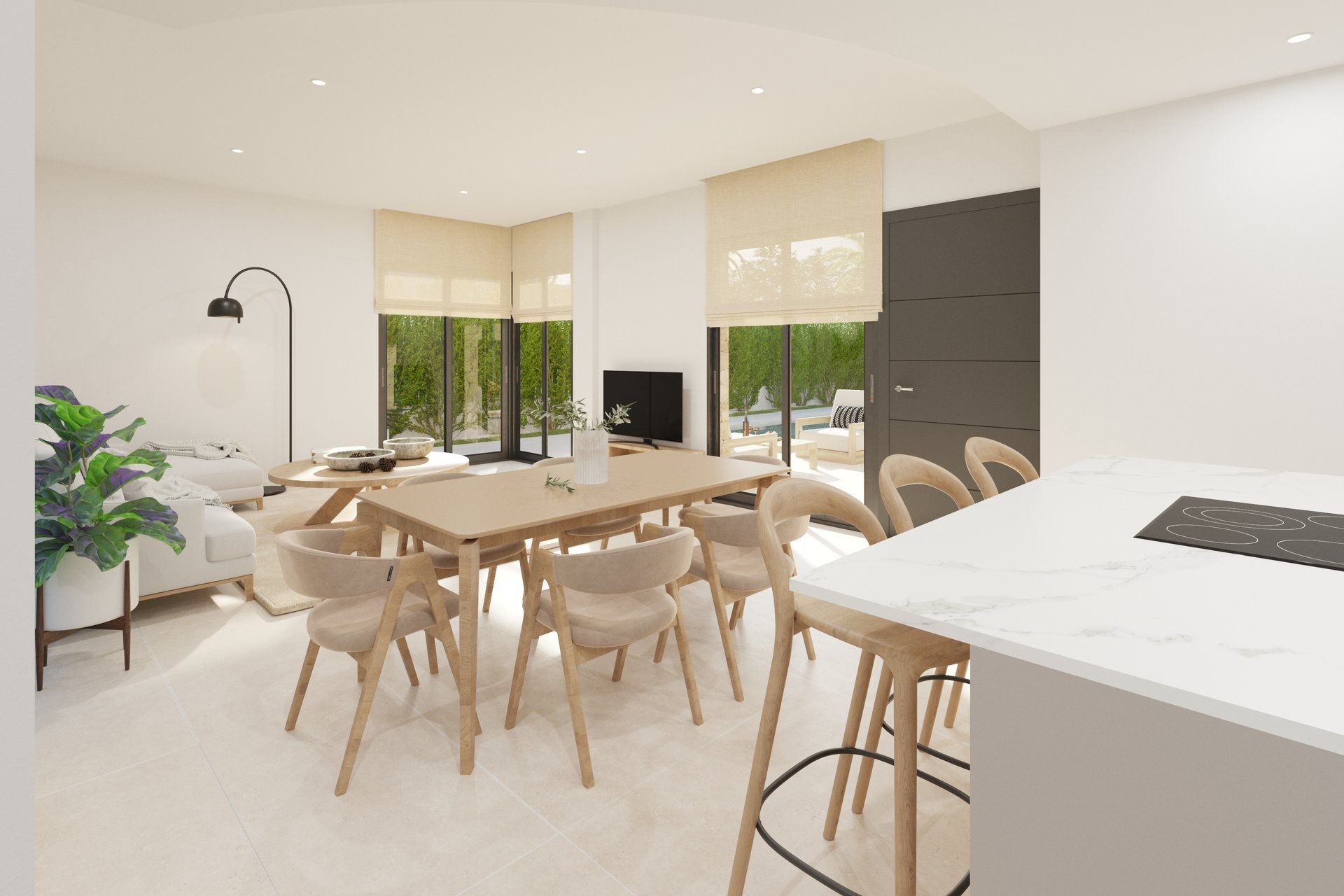 Obra nueva - Villa -
Los Montesinos