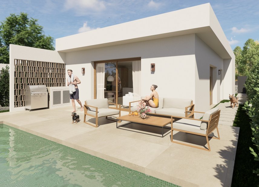 Obra nueva - Villa -
Los Montesinos